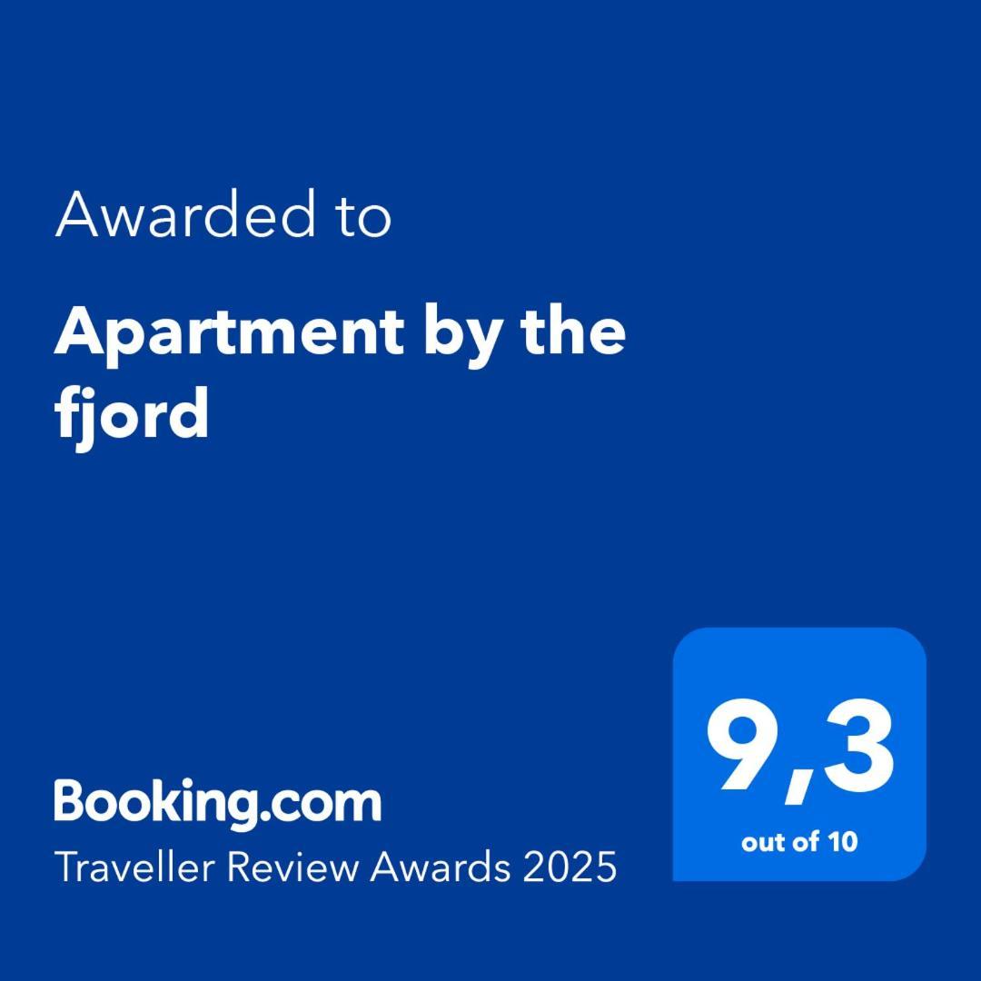 Apartment By The Fjord Storekra Eksteriør billede